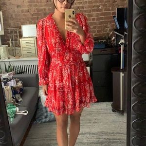 Saints & Secrets Floral mini dress - size M